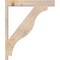 Ekena Millwork Funston Block Smooth Outlooker, Douglas Fir, 5 1/2"W x 30"D x 36"H OUT06X30X36FST05SDF - alternate 2